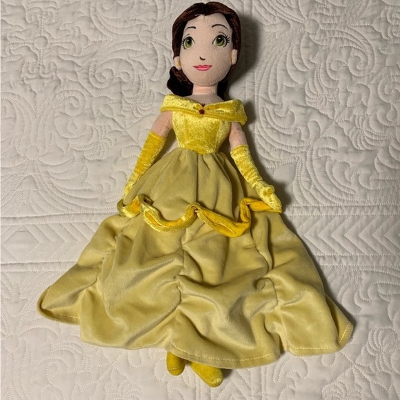 Belle Beauty and the Beast Disney Princess Doll Plush - Picture 2 of 6